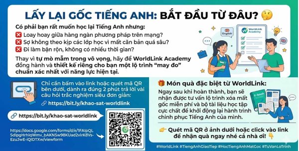 Lấy Lại Gốc Tiếng Anh